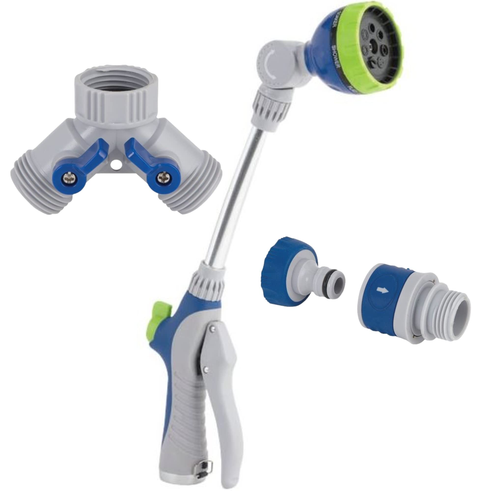 Buy Best Garden Watering Wand, 16 inches Sprayer Wand with 7 Watering Patterns and Easy