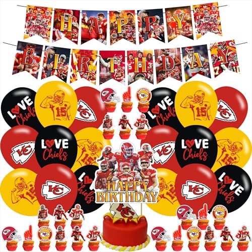 Kansas City Chiefs Party Supplies