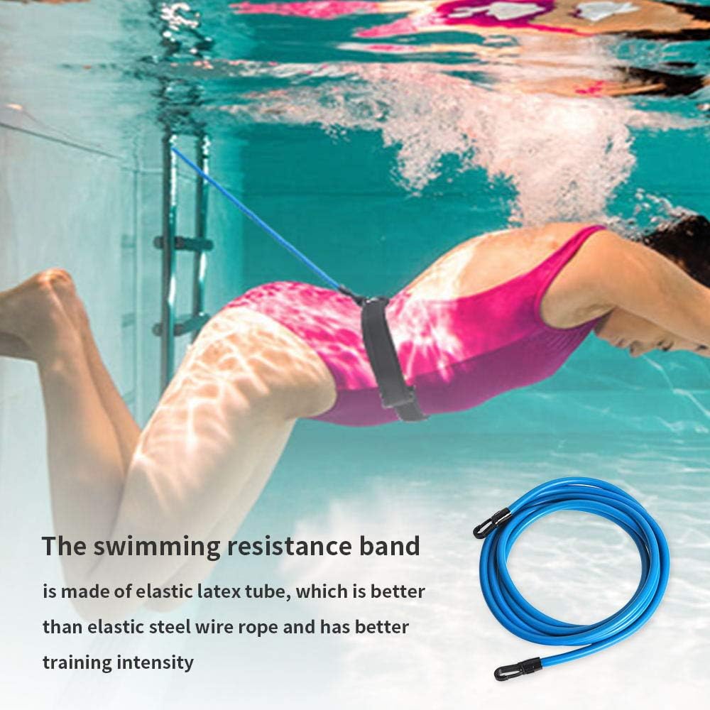 Lifella Swim Training Belt Swim Resistance Band Swim Tether Swimming Tools for Distance Swimmer Adult, Kid, Pro, Amateur (Swim Tether: 2/3/4M) (3) : Sports & Outdoors