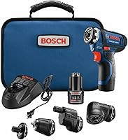 Vista 1 de Bosch GSR12V-140FCB22 12V Max Drill/Driver with 5-In-1 Flexiclick® System and (2) 2.0 Ah