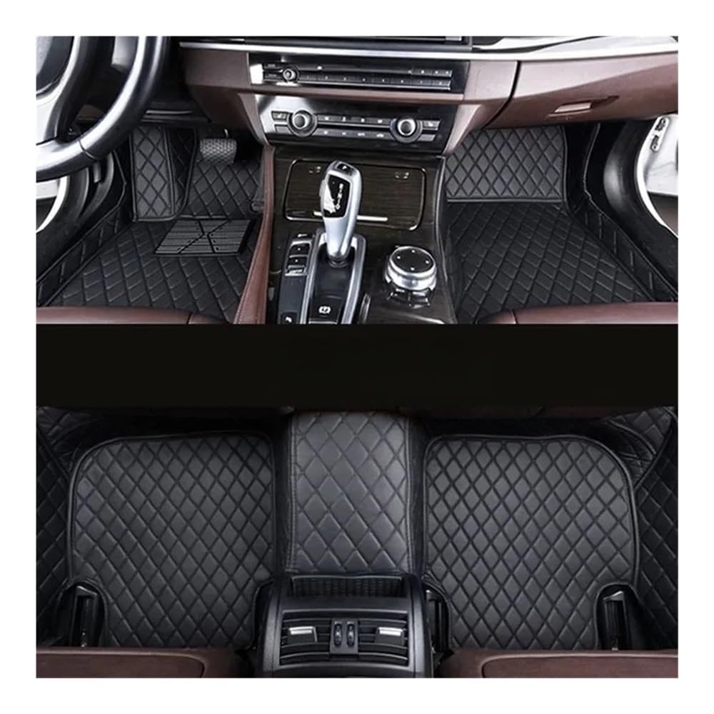para B-Class para W246 2012-2019 Alfombrillas De Coche Personalizadas Alfombras para Pies De Coche Alfombrillas para Todo Tipo De Clima Accesorios Coche Alfombrillas