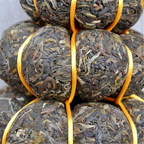 通用 1000g Yunnan Pu-erh Tea Gift Craft Pu Er Tea Zucca Decorazione Puer Raw Gift Tea - immagine 6