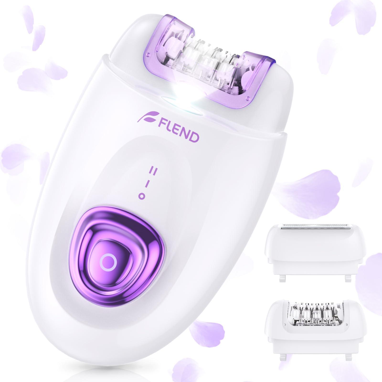 Smooth Glide Epilator for Women Facial Hair, Portable