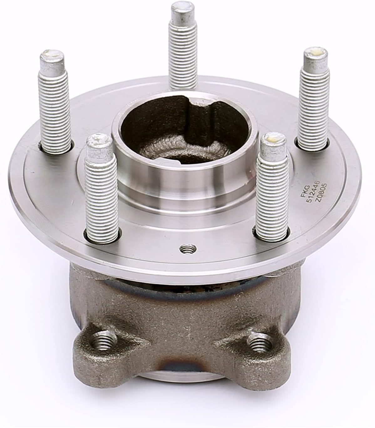 FKG 512446 Rear Wheel Bearing Hub Assembly fit for 2011-2015 Chevy Cruze (15" Wheels Models Only), 2016 Chevy Cruze Limited (15" Wheels Models Only), Set of 2