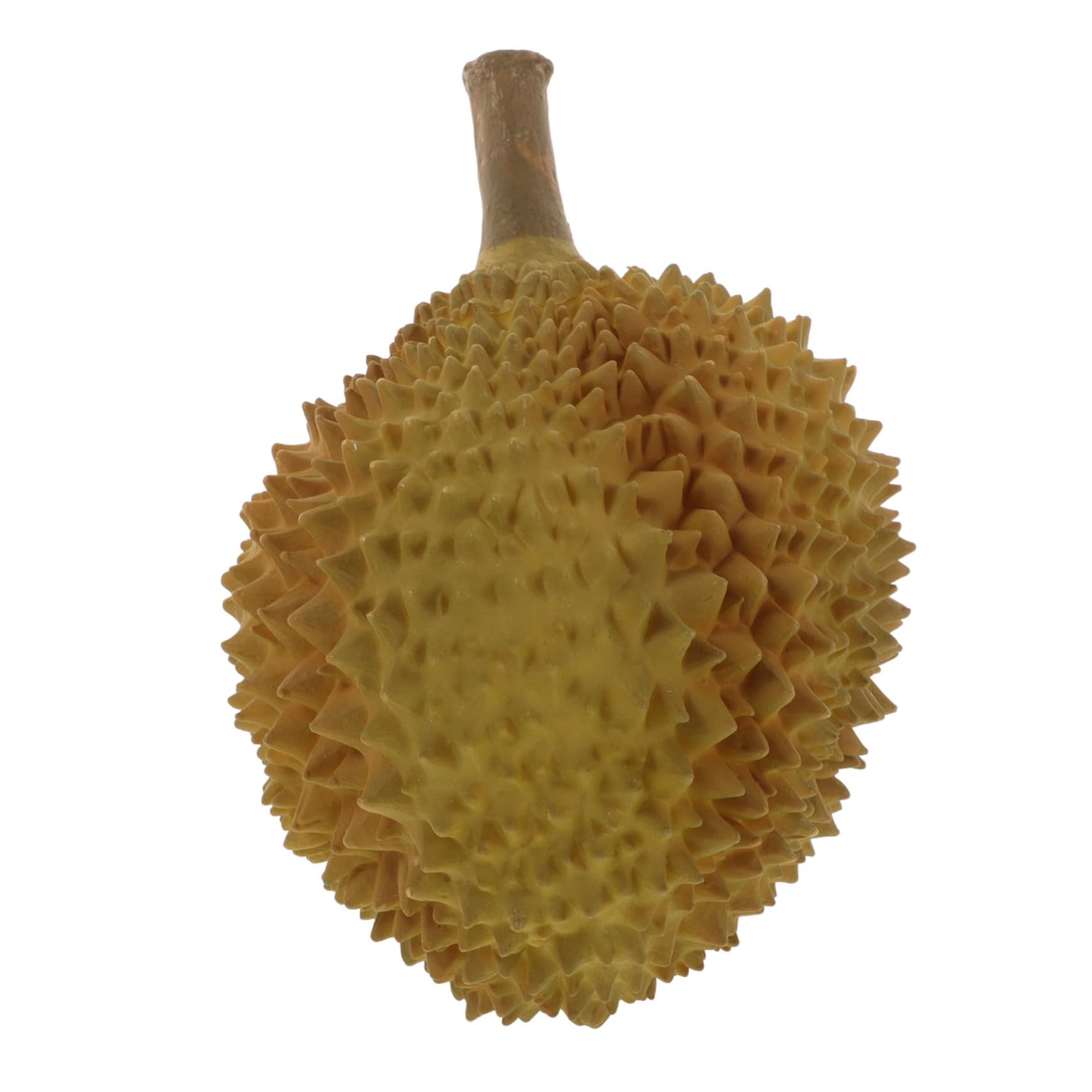 GOOHOCHY Simulation Durian Lifelike Durian Model Shop Window Decoration Fake Durian Fruit Simulation Fruit Model Artificial Durian Prop Decorative Model for Home Cabinet Fruit Decor