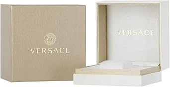 Versace Women's VBP060017 Manifest Edition Analog Display Quartz Gold Watch, Gold-IP Yellow Gold/Gold , Quartz Movement