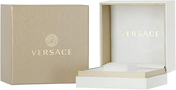 Versace Women's VBP060017 Manifest Edition Analog Display Quartz Gold Watch, Gold-IP Yellow Gold/Gold , Quartz Movement