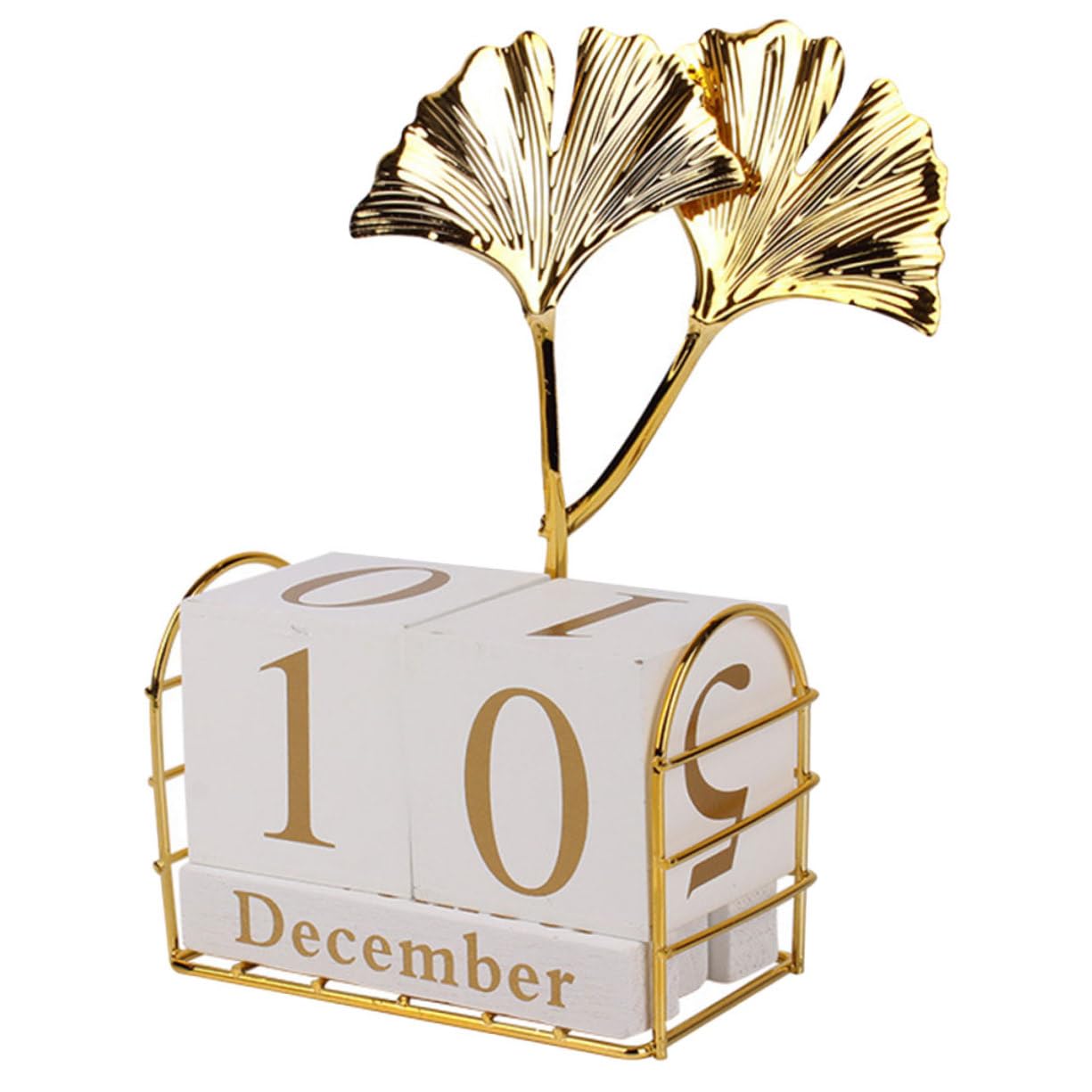 Operitacx Calendario da Tavolo Blocchi Calendario Continuo da Tavolo Riutilizzabile Decorazione per Ufficio e Casa