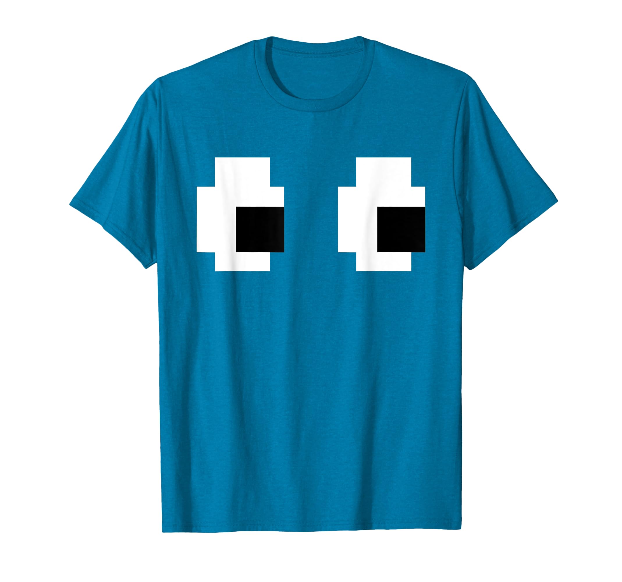 Retro Arcade Game Ghost 80s 8 bit Halloween Group Costume T-Shirt