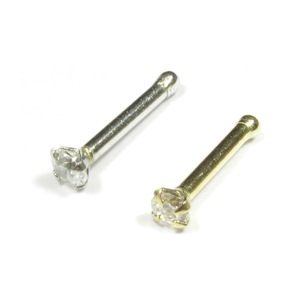 新品未使用✨14金ホワイトゴールド　ピアス ボール ピアス 丸玉 球 K18 18金 K18PG K14WG 14金 Pt900