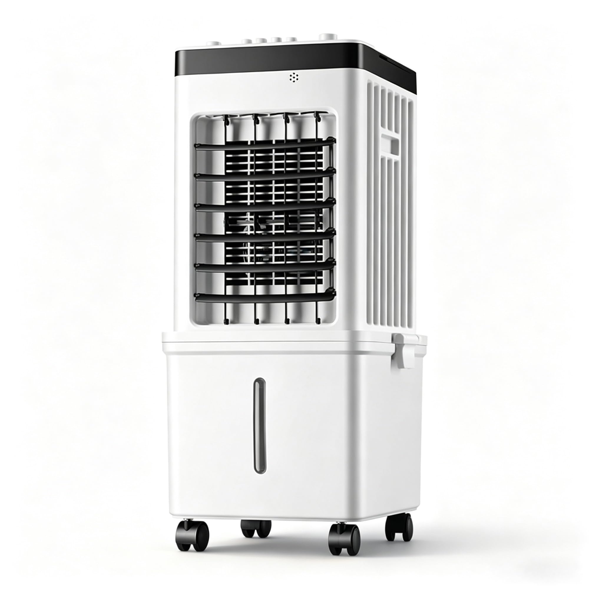 Portable Air Cooler Fan, Personal Desktop Evaporative Swamp Cooler