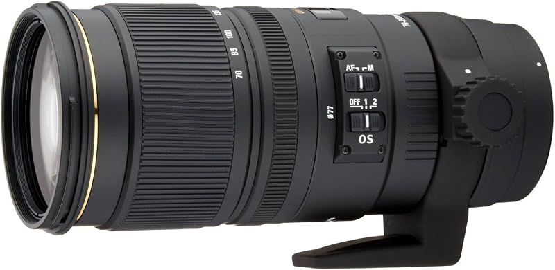 Sigma 70-200mm f/2.8 APO EX DG HSM OS FLD Teleobjetivo con Zoom de Gran Apertura para cámara Digital DSLR Canon