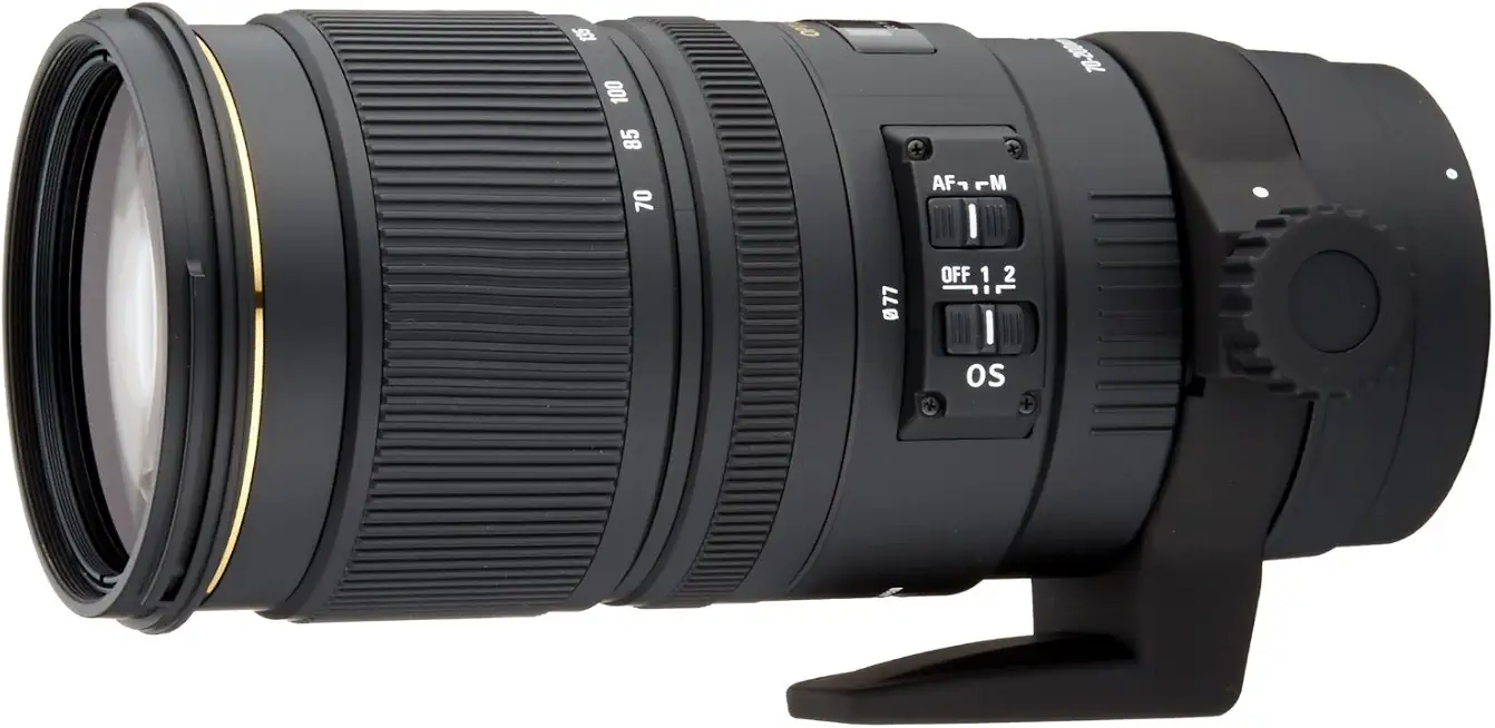Canon EF 70-200mm f/2.8 APO EX DG HSM OS FLD