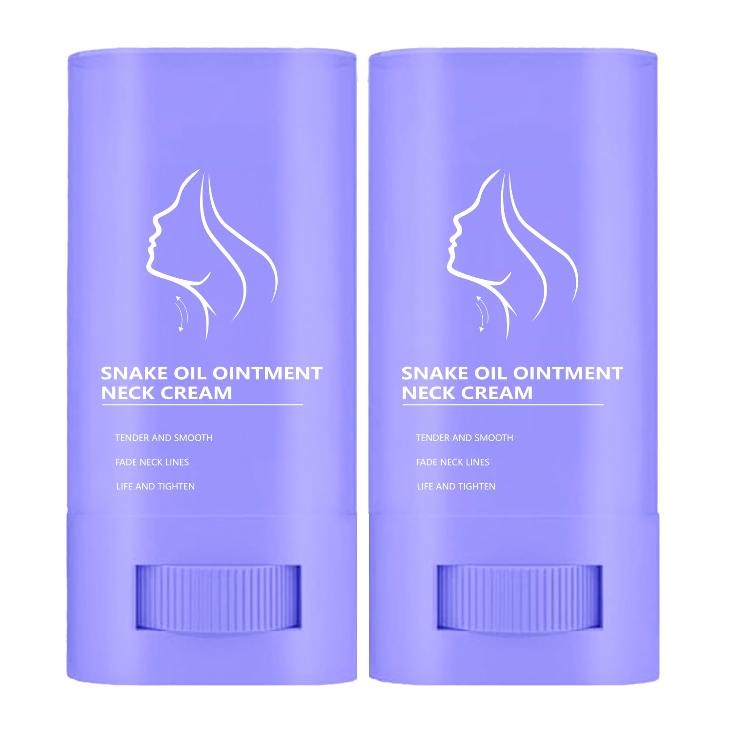 Neck Care Stick, Lifting and Firming Neck Cream, Snake Oil Firming Cream, Oil-Nourishing, Snake 0il Tighten Lift Cream for Women