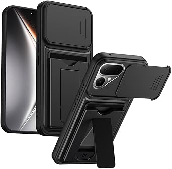 Pzwoxukhov Compatible with Tecno Pova Curve 2 5G Phone Case,Black