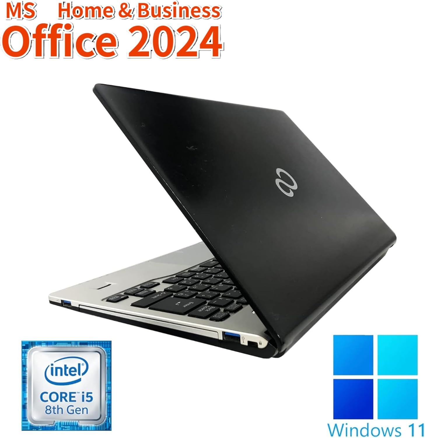 Amazon.co.jp: 【整備済み品】MS Office H&B 2024 /Win11 Pro /13.3型