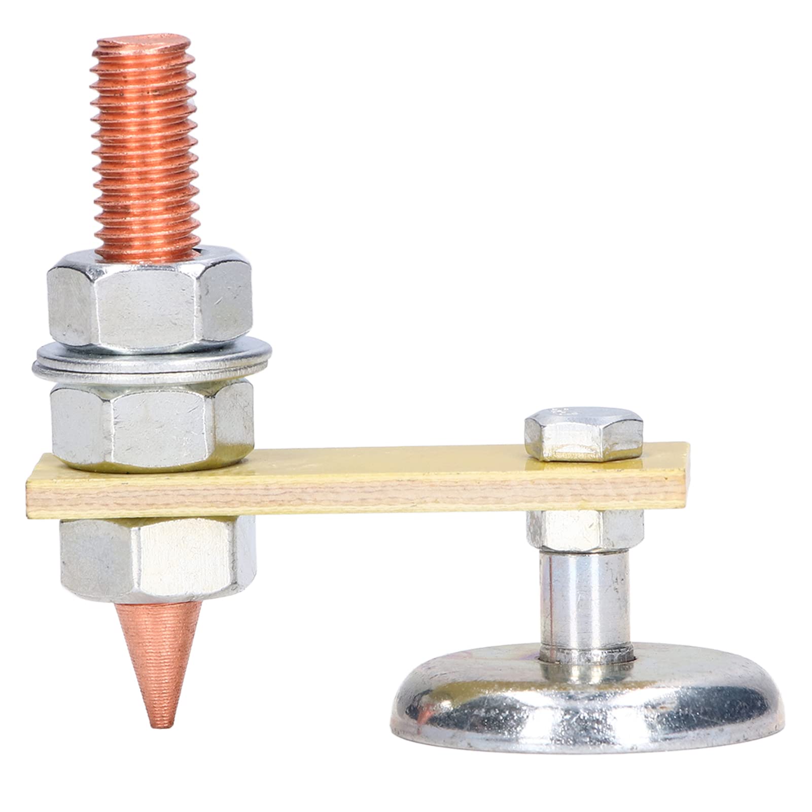 Morsetto Di Supporto Magnetico Per Saldatura, Supporto Di Terra Regolabile Con Spina Di Collegamento - Foto 11