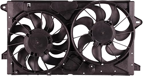 Miniatura 741 de Conjunto de ventilador de refrigeración del radiador del motor de repuesto de equipo original para Chevrolet Cruze 1.4L Auto 2016 OE No. 39012568