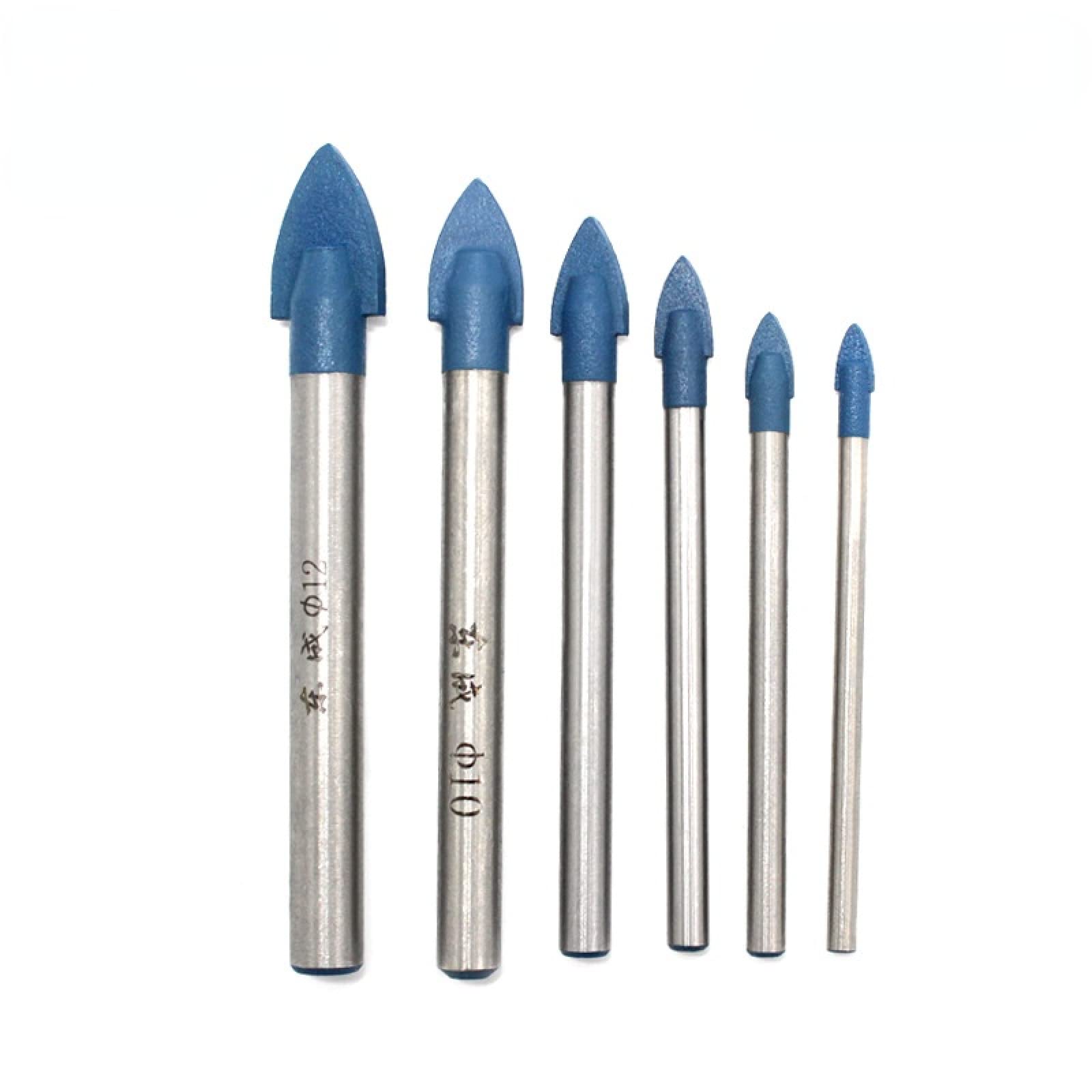 Herramienta Bricolaje Azulejos MCBL58 - Broca De Diamante Para Amoladora De Vidrio De Cerámica Y Cerámica, Mini Portátil Para Amoladora De Vidrio De Diamante Para Molienda De Borde De Piedra Accesorio Amoladora