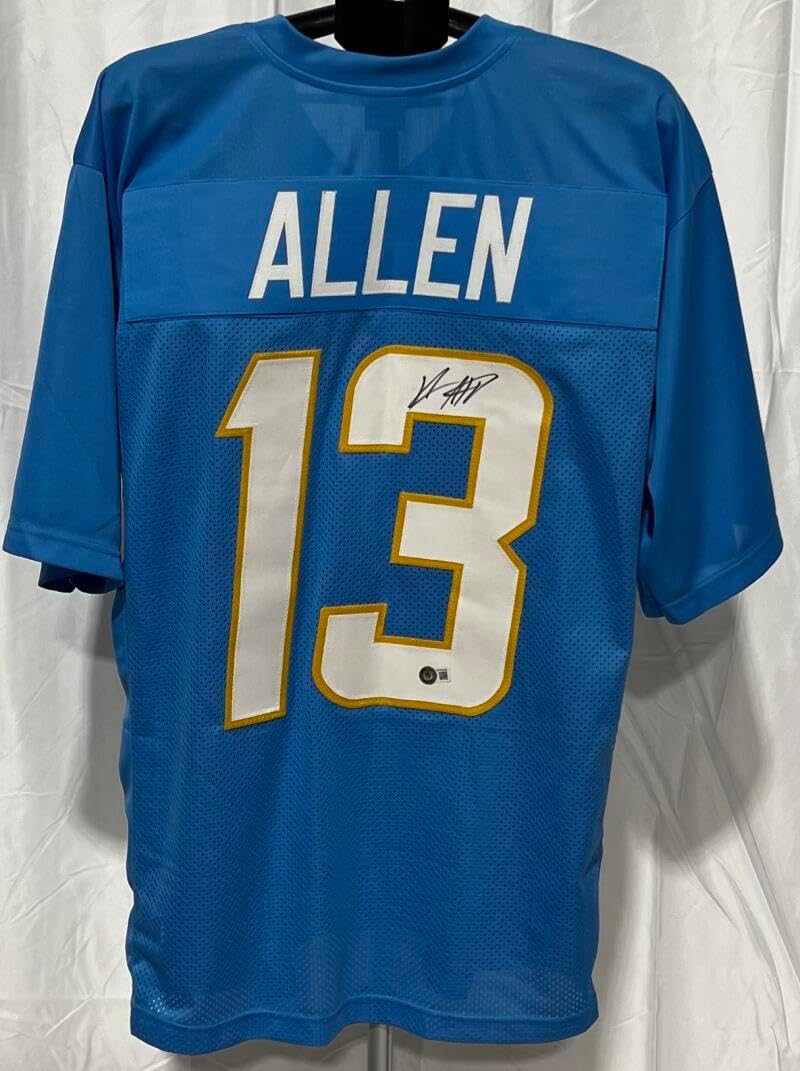 Keenan Allen Autograph Signed San Diego Chargers Football Jersey JSA Authentic