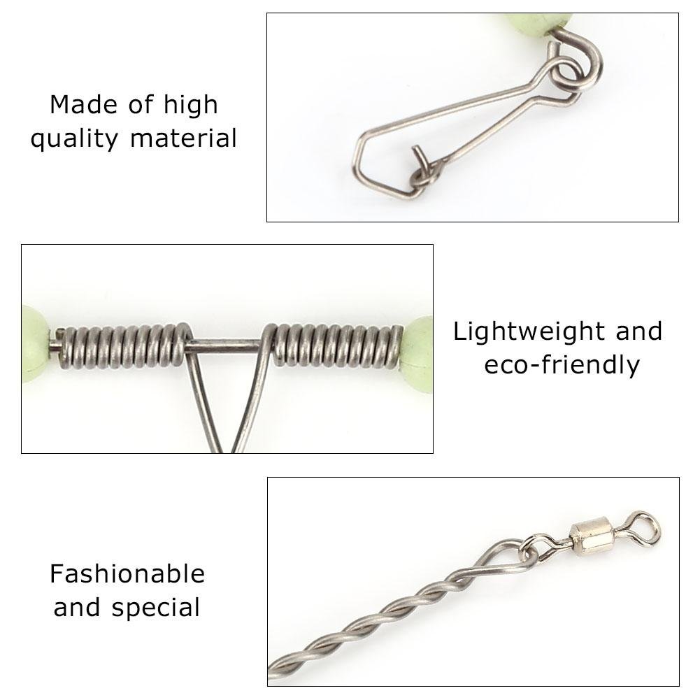 VGEBY 10Pcs T-Shape Swivels Snaps - Image 2