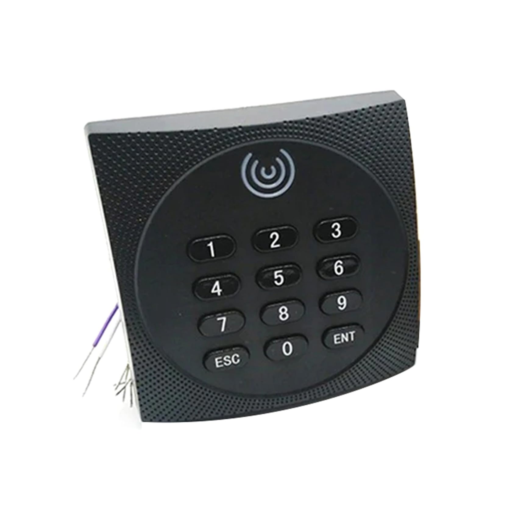 2X KR602M Wiegand 34/26 Bit RFID Reader 13.56Mhz Mi Reader per il Controllo Degli Accessi Supporta La Password NFC Della Carta con Tastiera LED