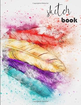 Paperback Sketch Book: Large Notebook for Drawing, Writing, Painting, Sketching or Doodling, Learning to Draw, 109 Pages 8.5x11 ( Good sketch book For Artist ) Book