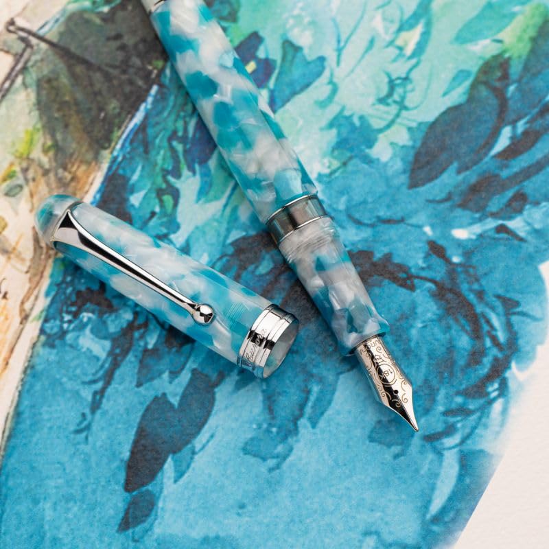 Amazon | AURORA アウロラ 万年筆 888 神秘の旅 オルティジア  