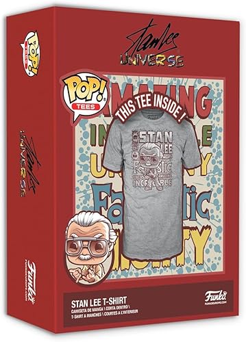Miniatura 4 de Funko Camiseta en caja Marvel - Stan Lee - XXL