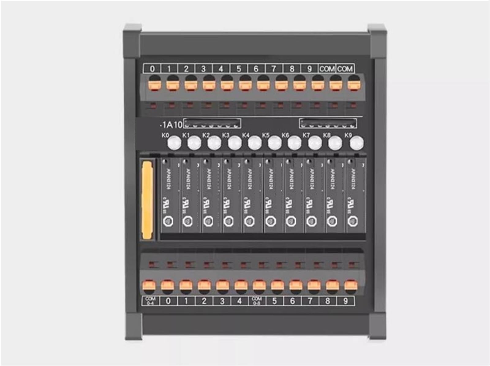 Modulo di isolamento del segnale DC5V/12V/24V a 8 vie, scheda amplificazione dell'uscita APAN3105 APAN3112 APAN3124(8 way 12V)