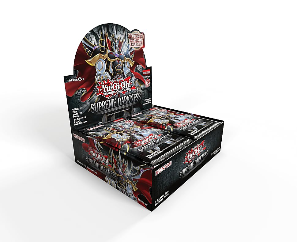 Yu-Gi-Oh! TRADING CARD GAME Supreme Darkness Display – 1. Auflage – Deutsche Ausgabe – Bild 4