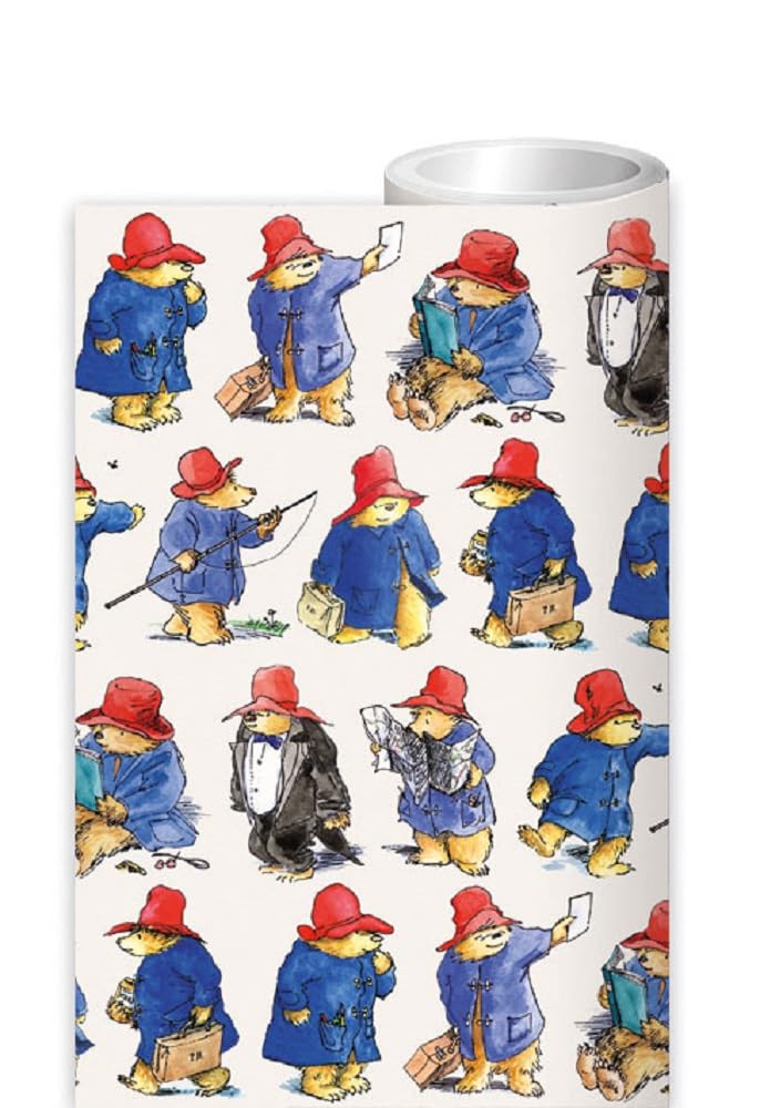 M&G PADDINGTON BEAR ROLL WRAP