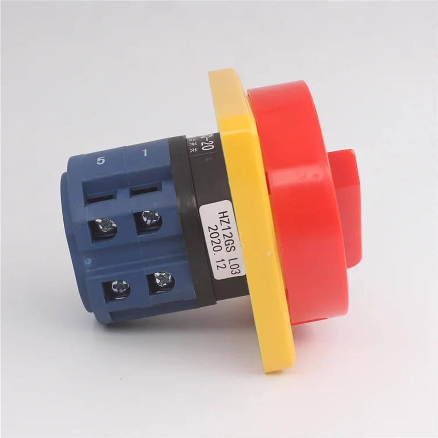 HZ25D-20 HZ12GS L03 Combination Rotary Cam Switch 380V Woodworking Machine Tool Power Off 20A