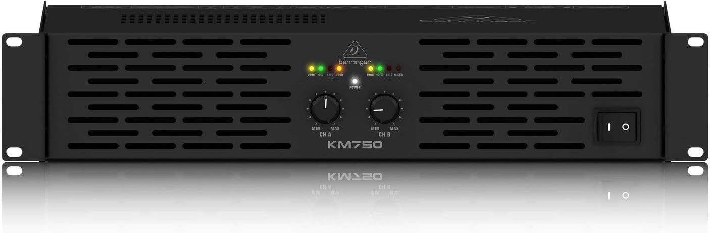 Behringer KM750 Amplifier