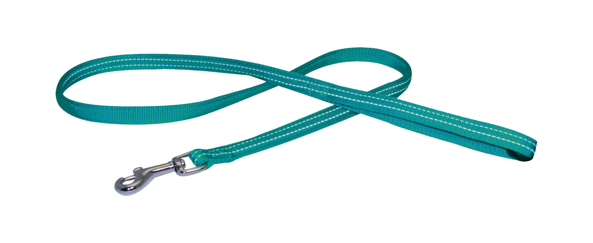 CROCI Nylon Soft Reflective Leash, 10 x 1200 mm, Light Blue
