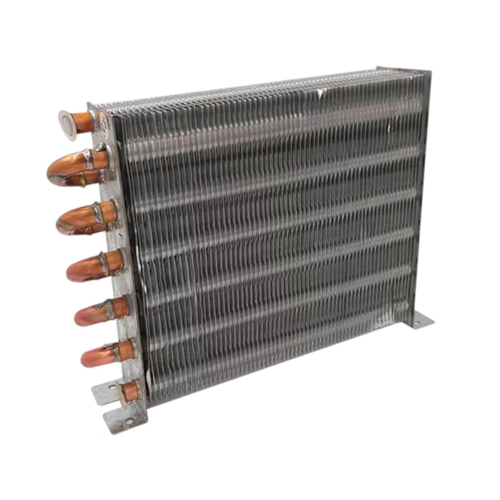 Scambiatore di calore per frigorifero, facile installazione, radiatore acqua, 175x160mm