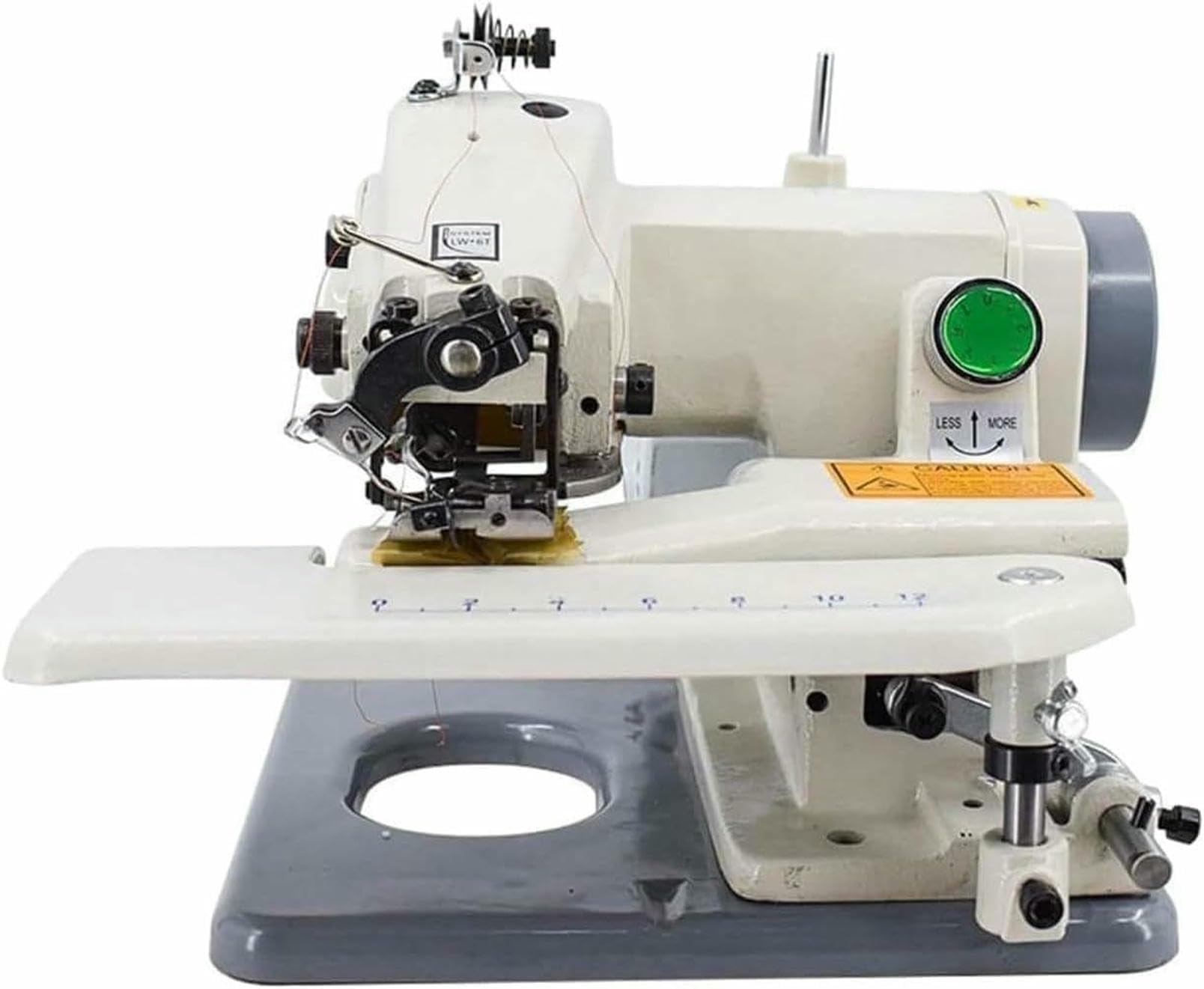 Máquina de Coser de modista de Costura Hemmer, máquinas de Dobladillo de Puntadas ciegas portátiles con 10 alteraciones de Agujas Pantalones, Falda, Cortinas