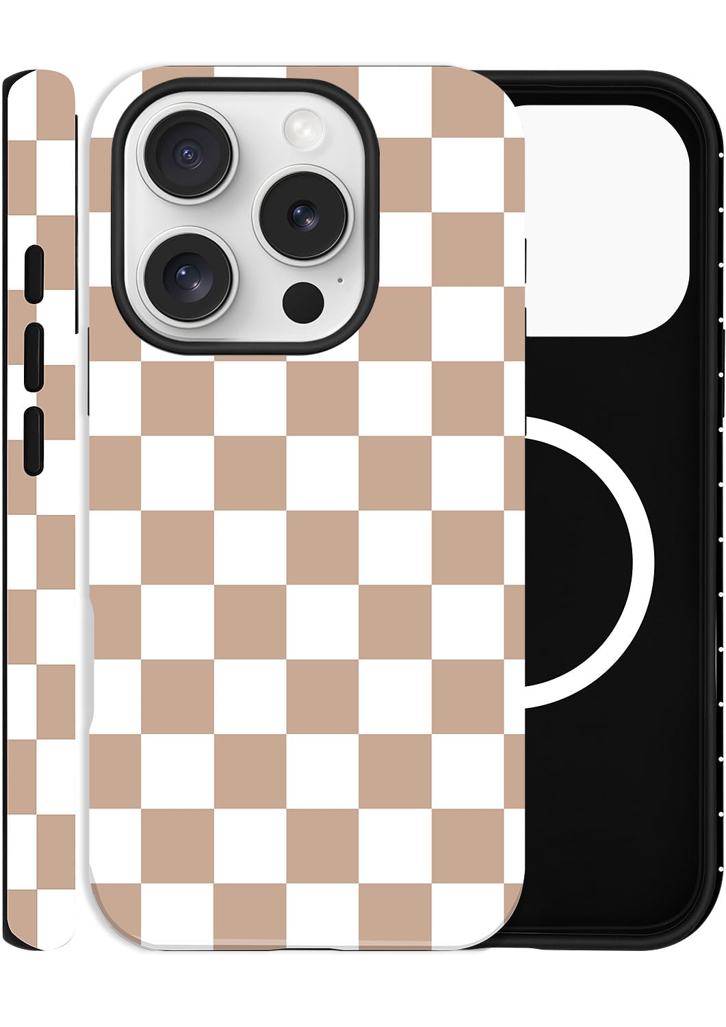 Photo 1 of ZOEVEES iPhone 15 Pro Max Checkered Case