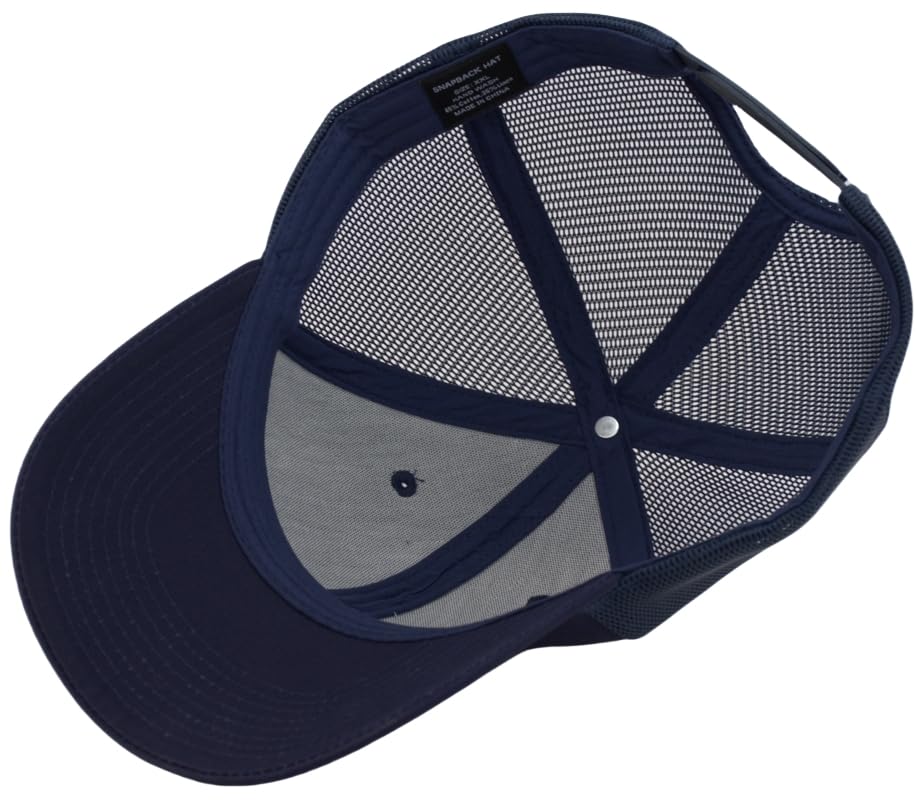 Image of TSSGBL M, L, XL, XXL Snapback Trucker Hats Baseball Caps Adjustable Blank Mesh Back Ball Caps for Men Women