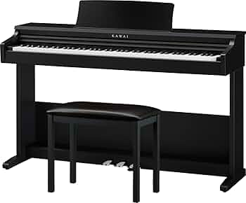 お買い得！KAWAI KDP-70B Amazon.com: Kawai KDP75 Digital Home Piano - Embossed Black