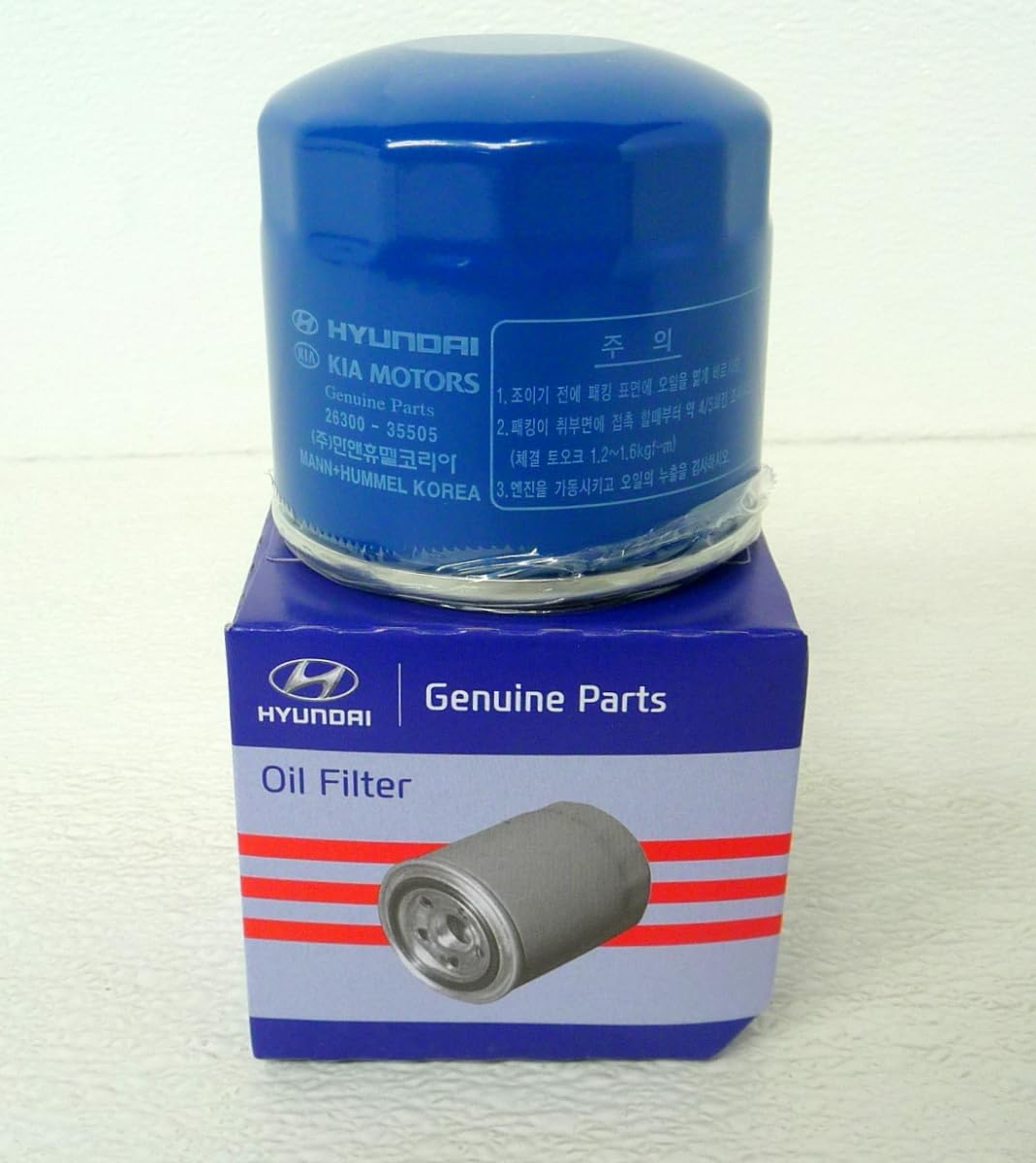 Genuine OEM Hyundai Kia Oil Filter 10-Pack