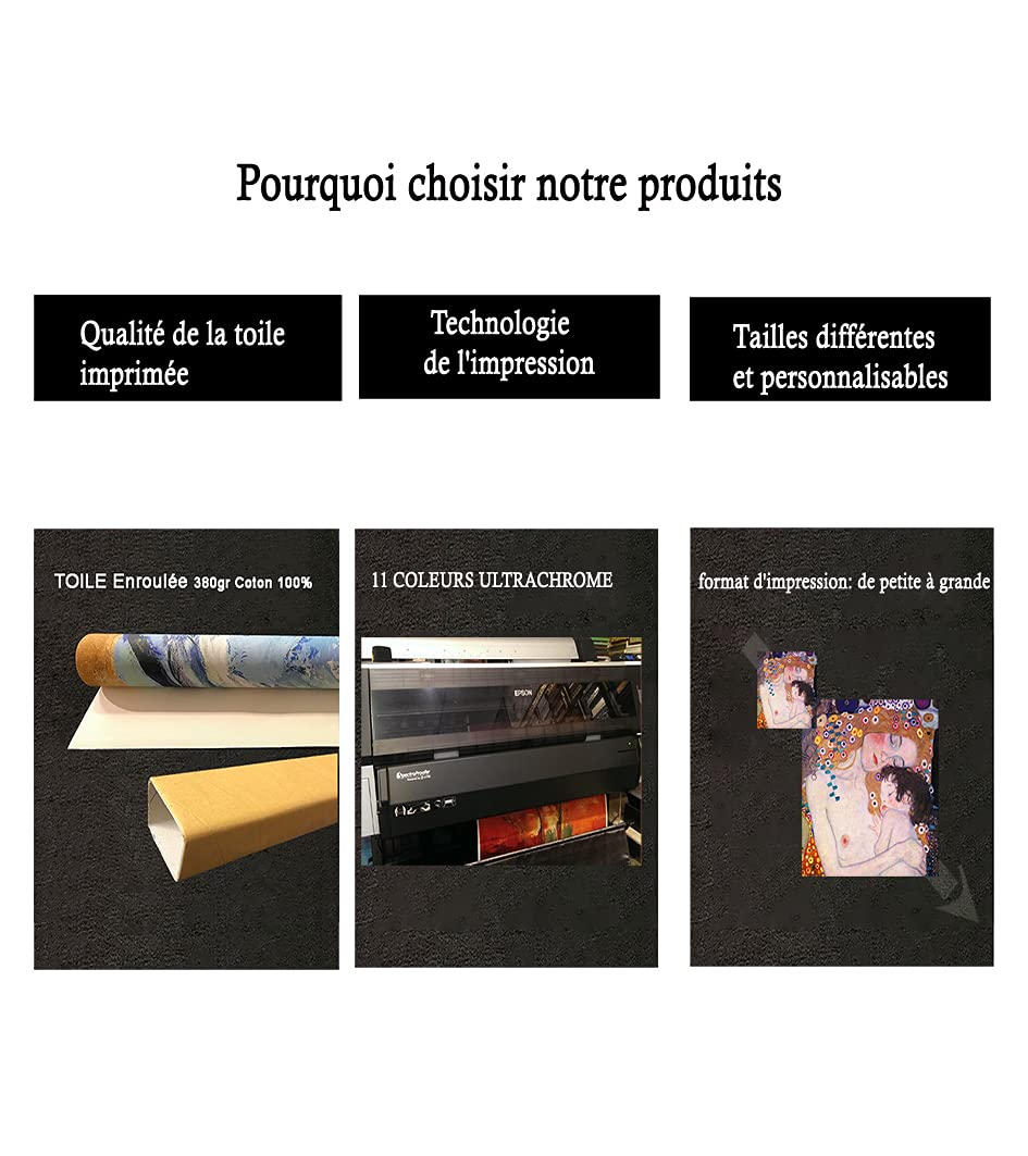 Feeling at home IMPRESSION-D'ART-IMPRIMÉ-sur-TOILE-ENROULÉE Pain au Chocolat et Croissant Joyner Ginny Aliments Portrait Affiche-roulée-pour-cadre-décoration-murale cm_33_X_42
