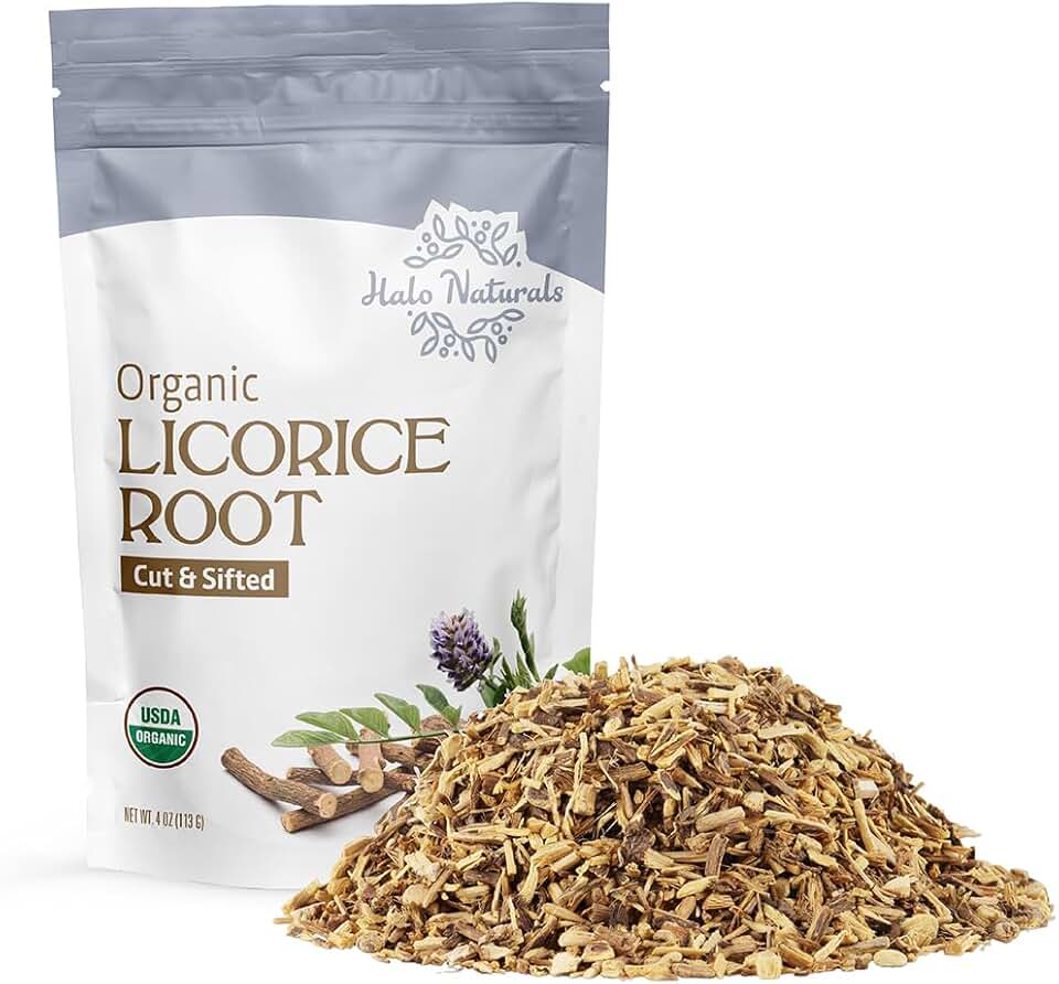 Organic Licorice Root Cut & Sifted