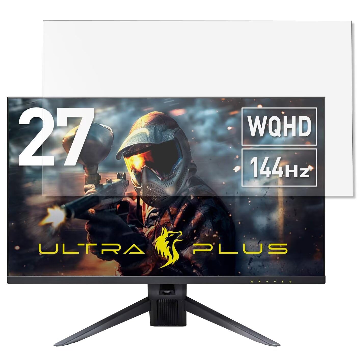 Amazon.co.jp: Princeton ULTRA PLUS PTFGLB-27W 27インチ 対応 ブルー