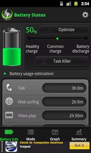 Advanced Battery Booster + Task Killer v.7 Ad Free