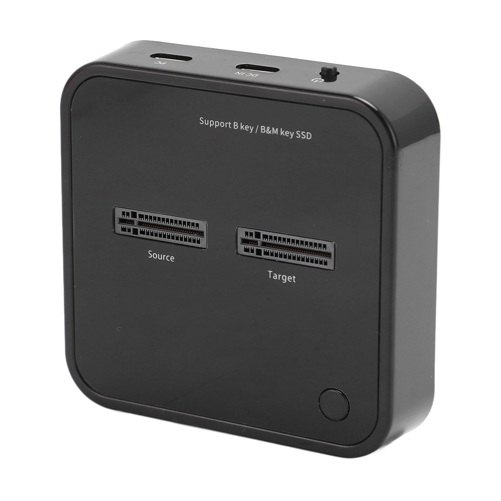 M.2 Hard Disk Duplicator, One to Transfer, One Key System Disk Copy and Offline Disk Cloning for M.2 (US