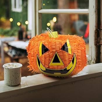 ハロウィンカボチャ Amazon | ハロウィンかぼちゃ 18cm | ハロウィーン飾り | おもちゃ