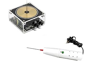 Joytech Tesla Coil Symphony Plasma SSTC SS02 & SS24 Wireless Transmission Experiment Desktop Toys