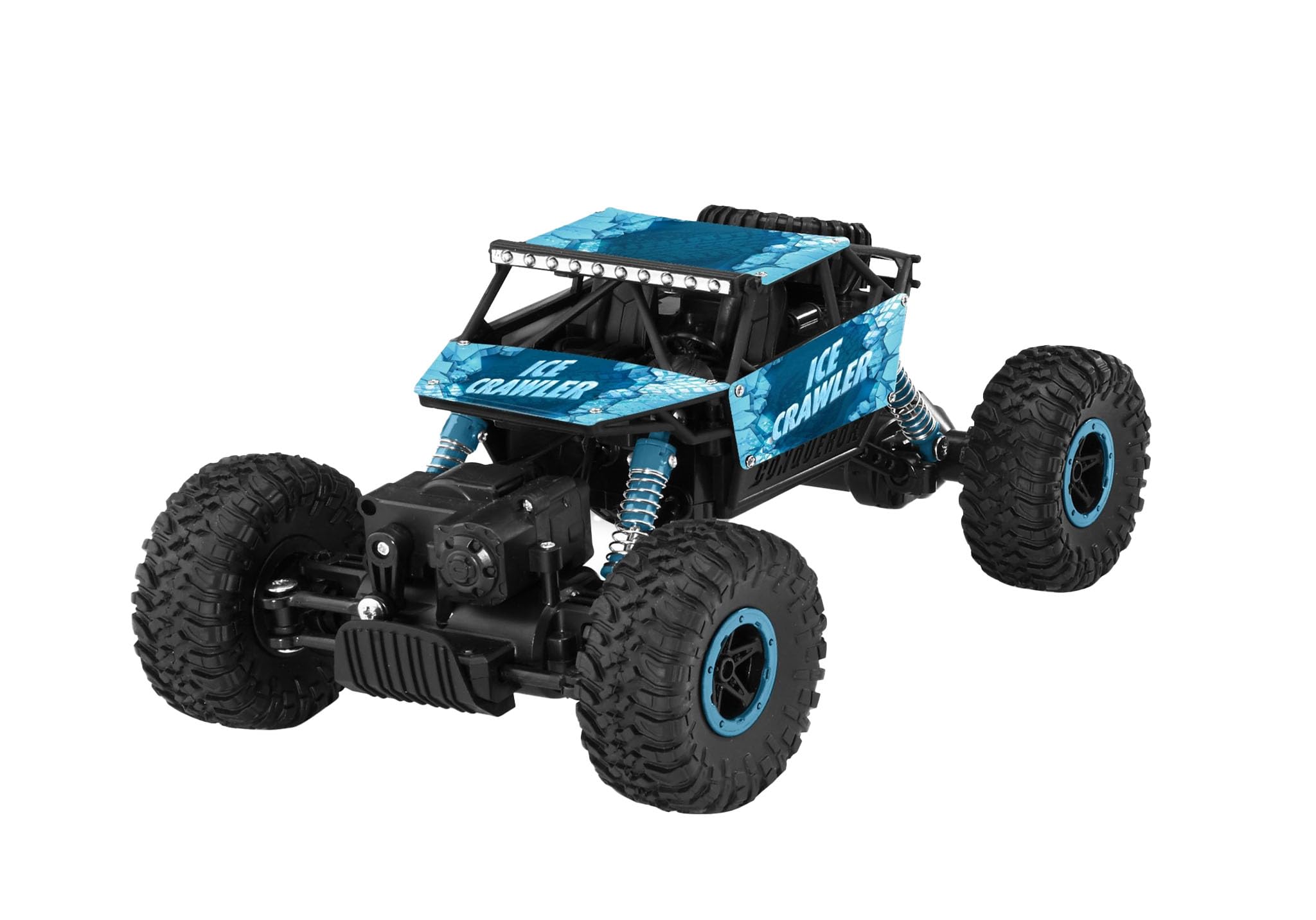Revell Calendario dell'Avvento RC Crawler I, calendario dell'avvento telecomandato per artigiani, per ragazzi, ragazze e adulti, regalo per Natale dai 10 anni