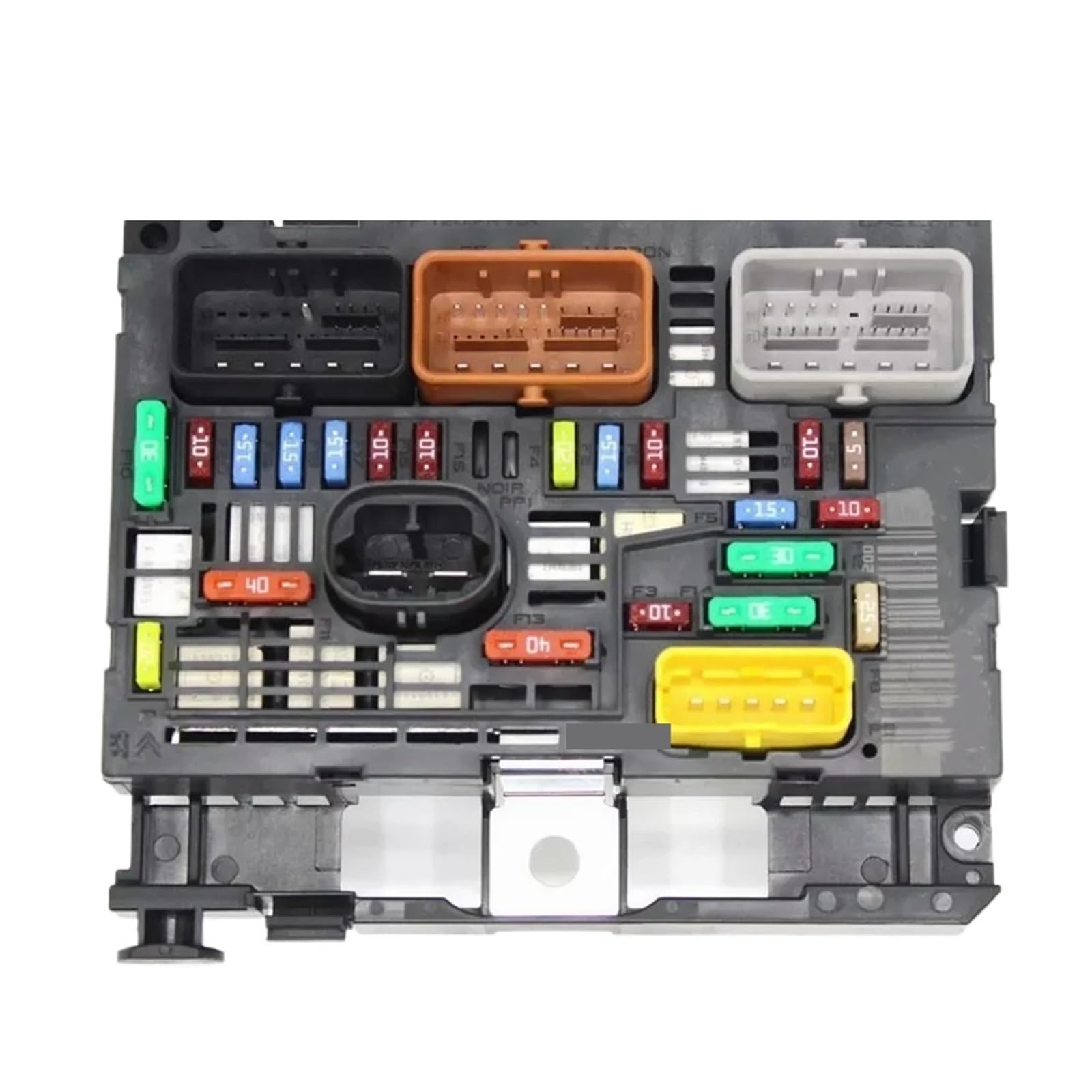 Boitier fusible 9807028780 R04 pour réparer les pannes de démarrage